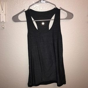 lululemon black tank top